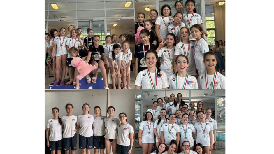 Sincronizzato Propaganda/Master: Libertas Nuoto Novara campione regionale